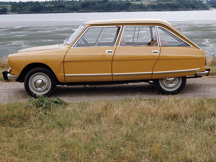  Citroen AMI 8 1969 года  (фото 7 из 11)
